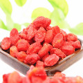 Gefrorene Goji-Beeren in der Inneren Mongolei